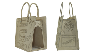 Designer Dog Homes - Handbag House